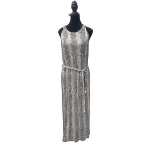 NWT lane Bryant black/white animal print dress